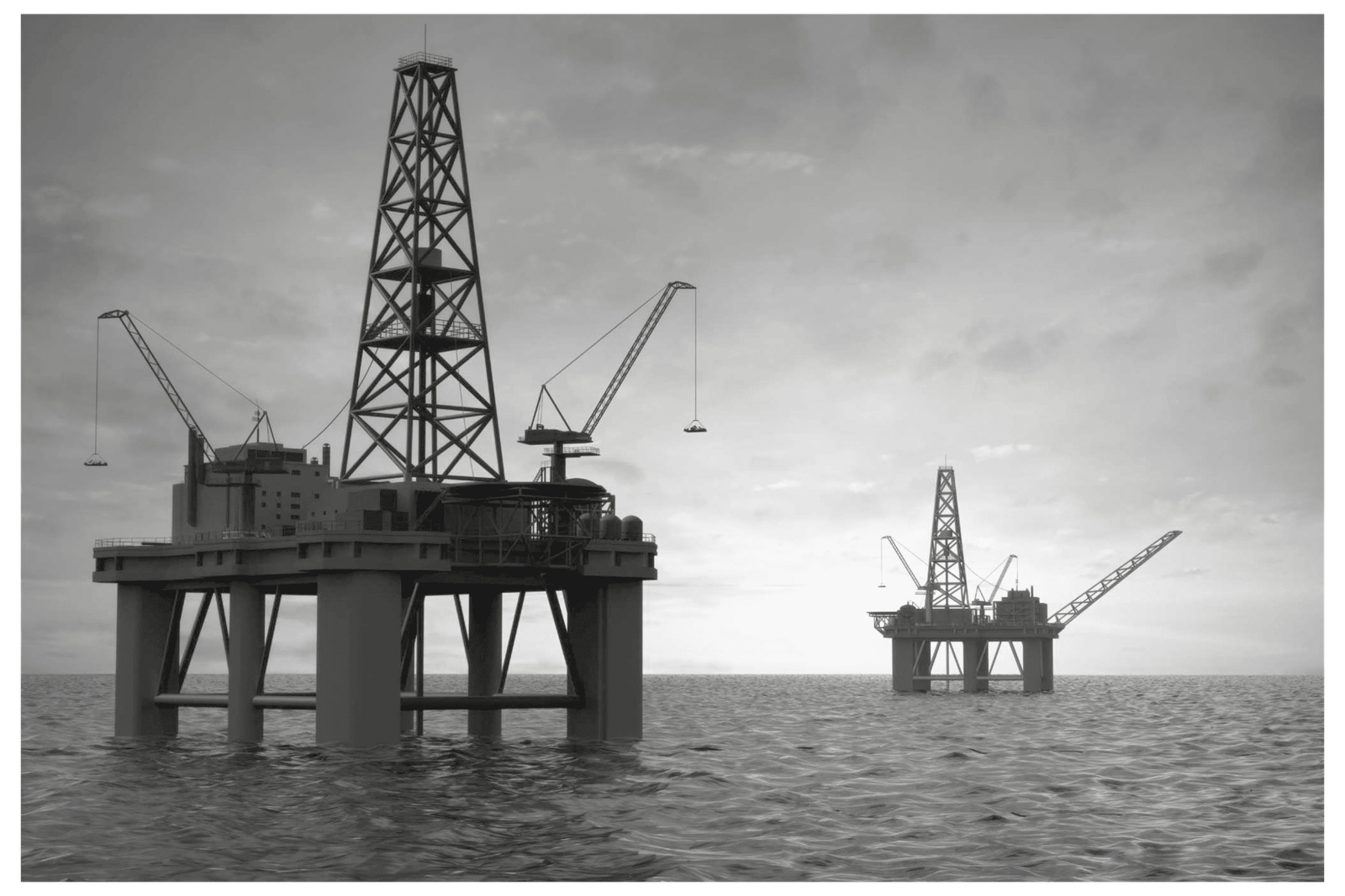 Oil rigs